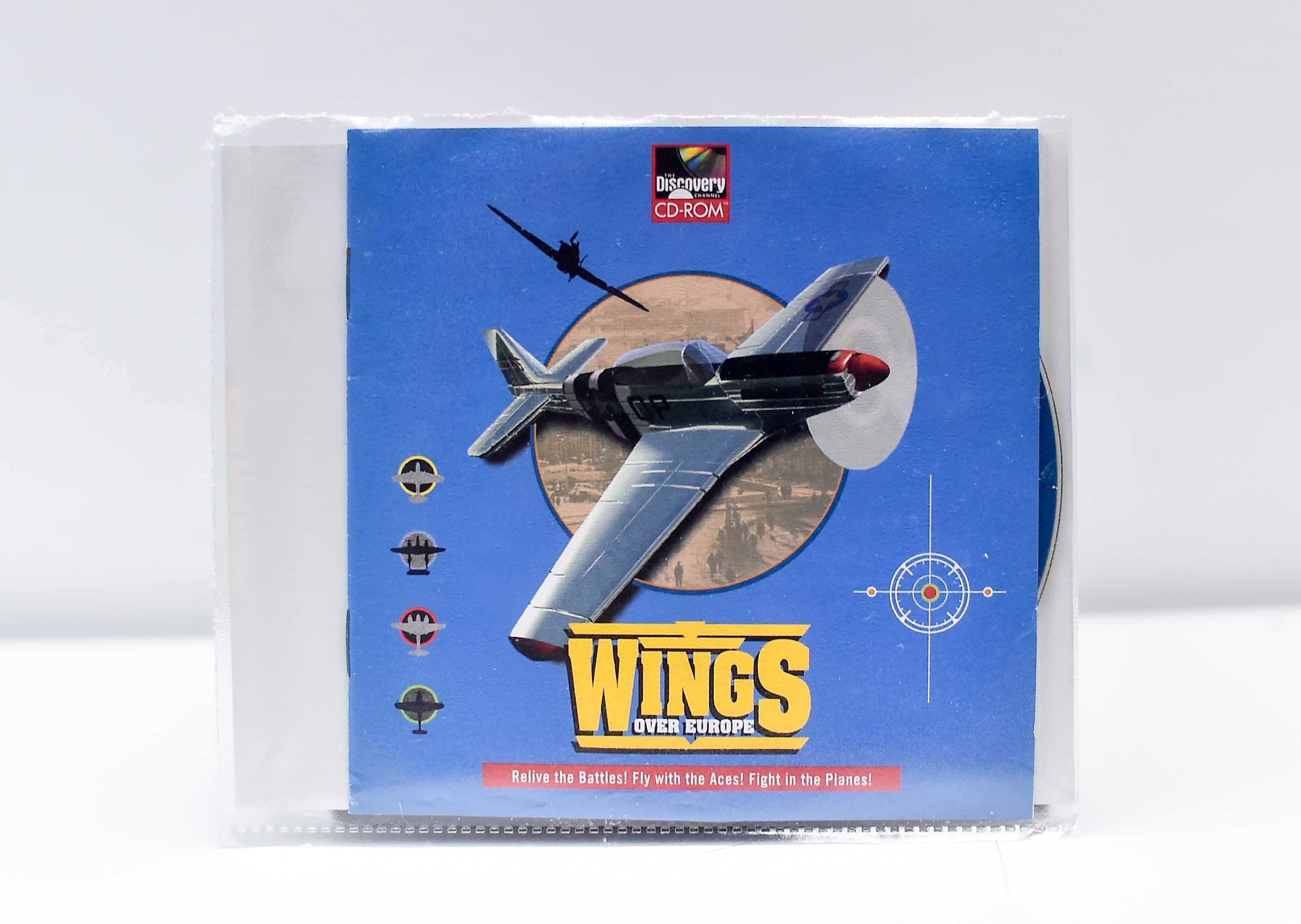 Gra PC # Wings Over Europe