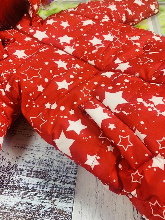 Дитячий зимовий суцільний комбінезон