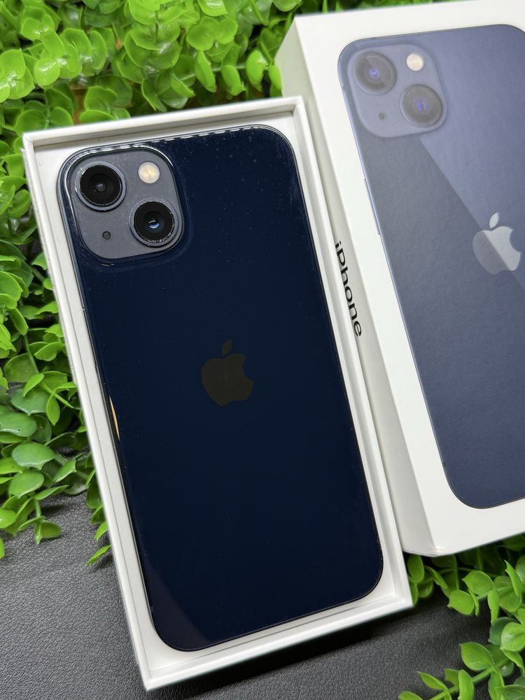 iPhone 13, 256Gb, Midnight (Neverlock) Айфон 13, 256гб, черный, 88%АКБ