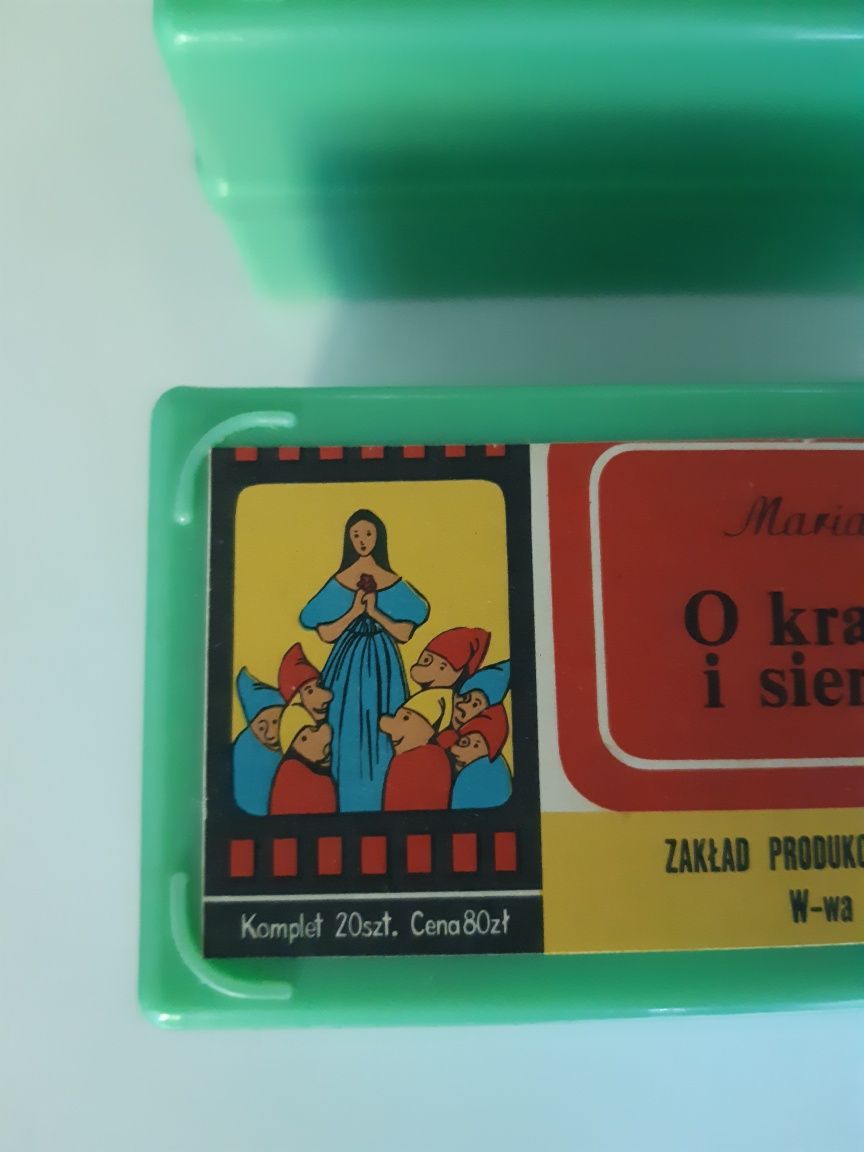 Slajdy / klisze dla dzieci O krasnalodukach i sierotce Marysi