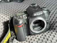 Nikon D90 body - przebieg 15K; problem z ostrzeniem