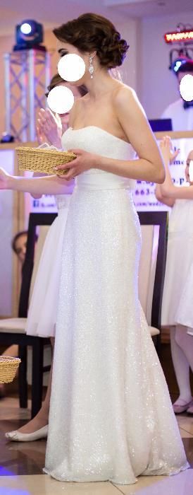 Prosta suknia Gala, salon Madonna
