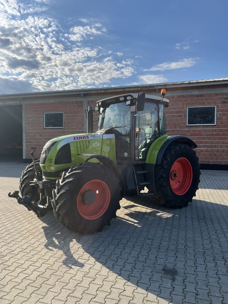 CLAAS Ares 657 ATZ Sprowadzony  I Tuz I Pneumatyka I Miekka oś