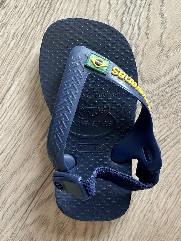 Havaianas Baby 17/18 sandały klapki uniseks niemowlę