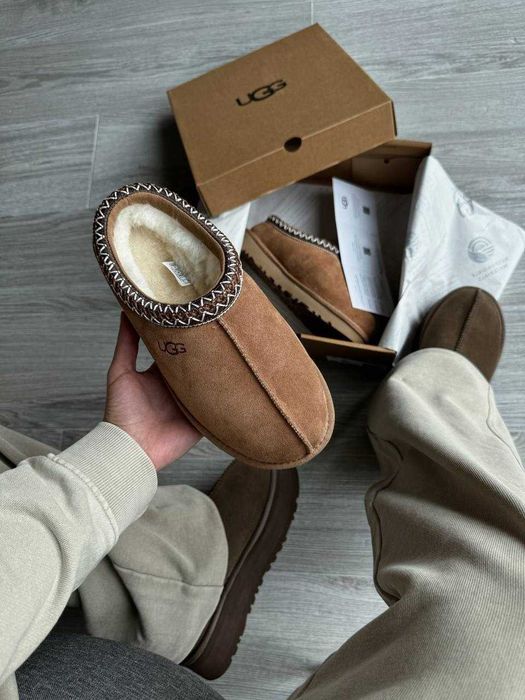 Угги/Угг/Уггі/Уги/Угі/UGG Australia Tasman Chestnut Suede/Tazz Slipper