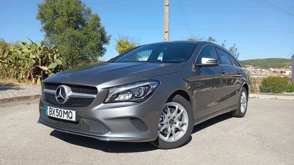 Mercedes-Benz CLA 180 d Shooting Brake