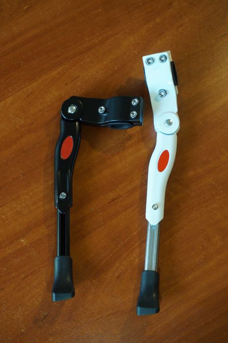 Підніжка лапка велосипедна з регулюванням, подножка