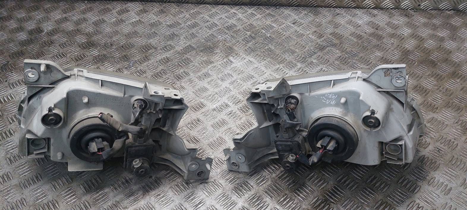 LAMPY LEWA PRAWA PRZÓD + KIERUNKOWSKAZY MAZDA MPV II