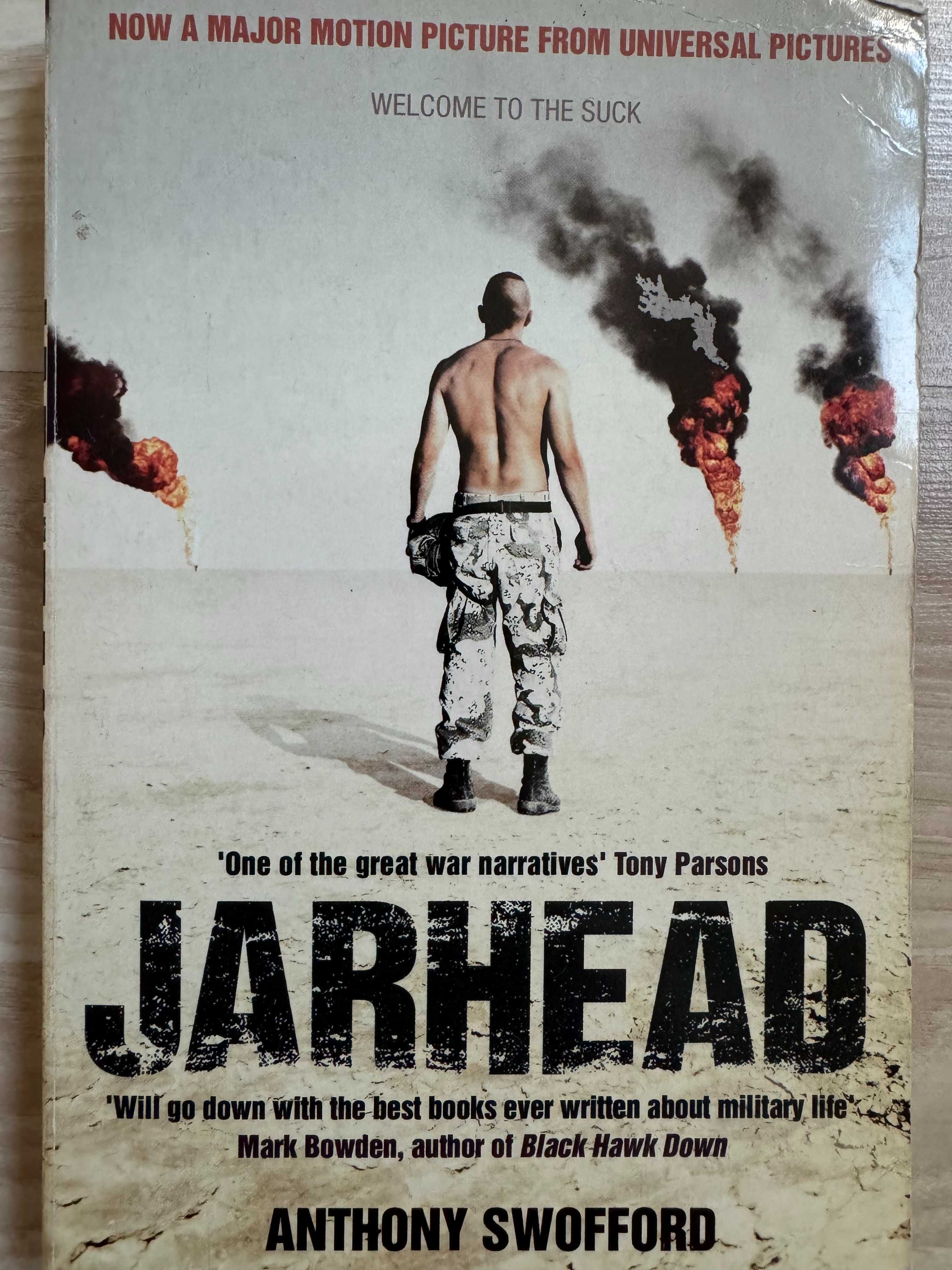 Książka JARHEAD = Anthony Swofford