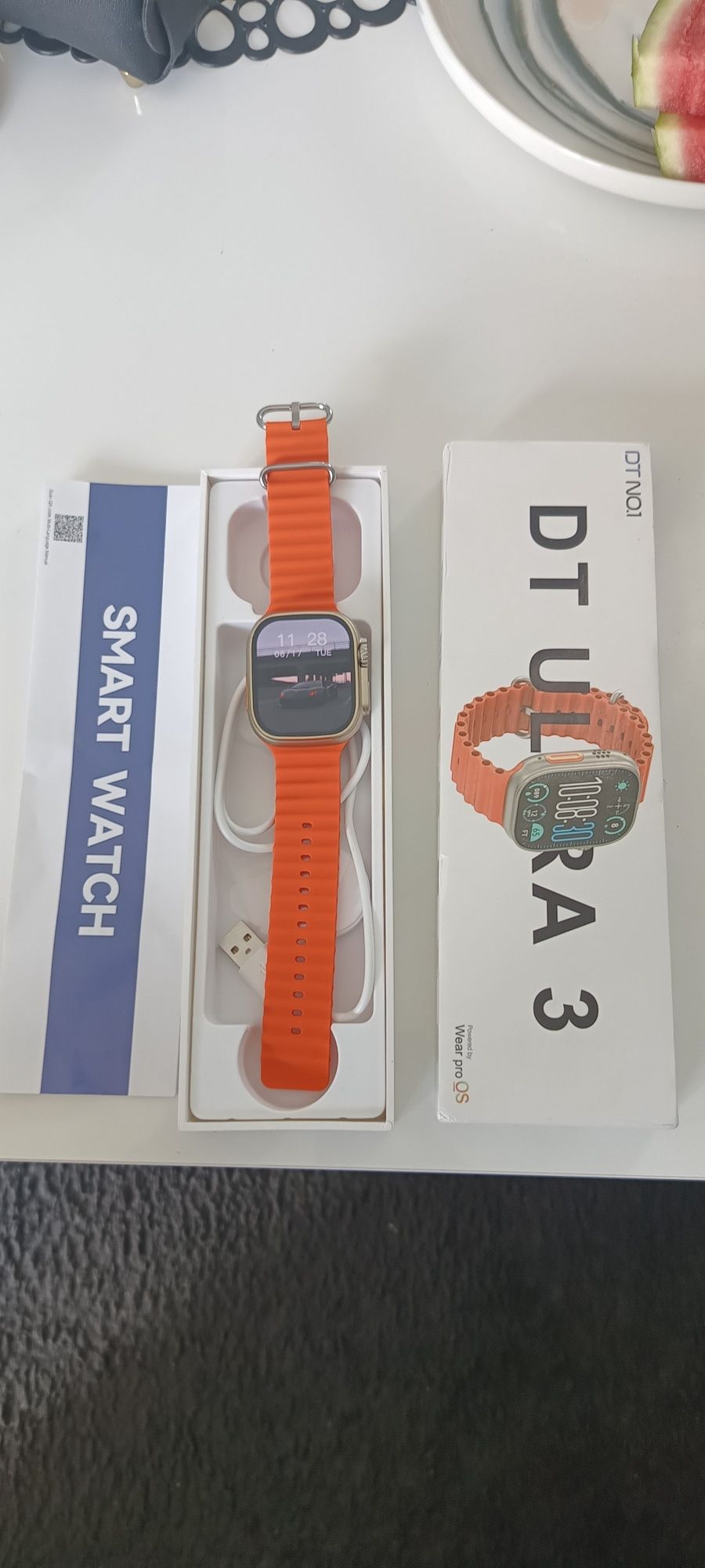 Nowy zegarek Smart watch DT Ultra 3