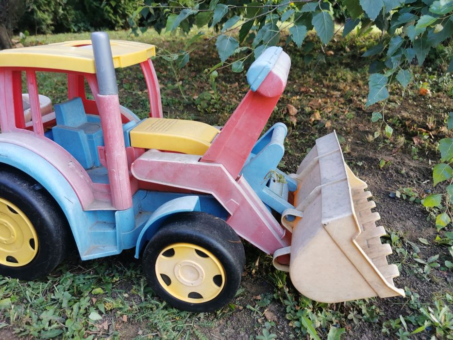 Koparka, duza zabawka dla dzieci