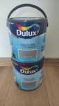 2x 2.5L Dulux Zimowa Cisza - szara farba lateksowa nowa nieotwierana
