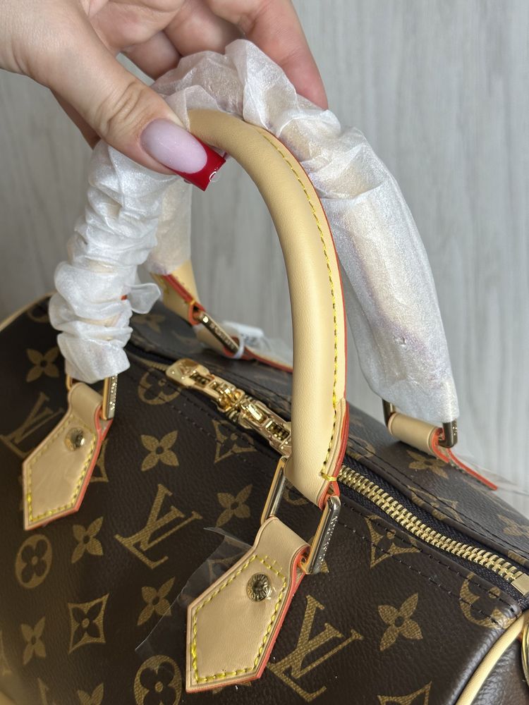 Сумка lv speedy 25 louise vuitton луі вітоп луи