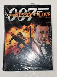 Pozdrowienia z Moskwy 007 - Film DVD - NOWY !