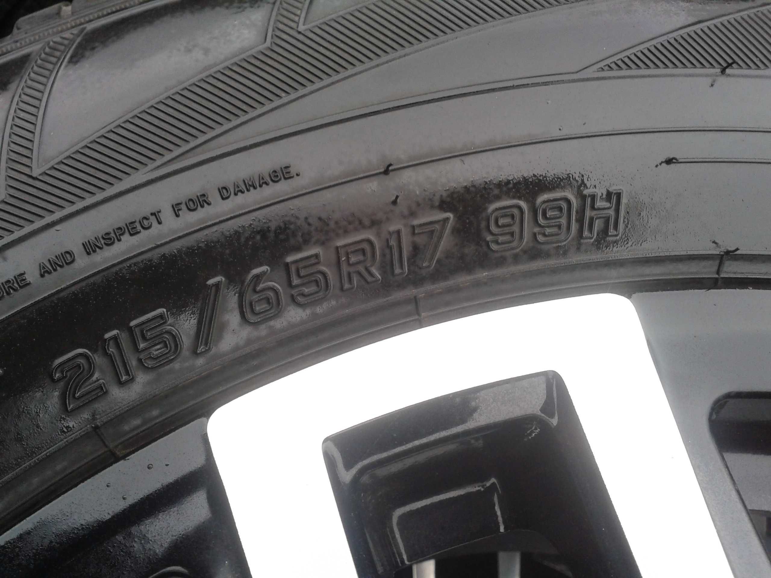 opony r17 falken 215 65 eurowinter hs01 suv mielec inne 7mm hurt detal