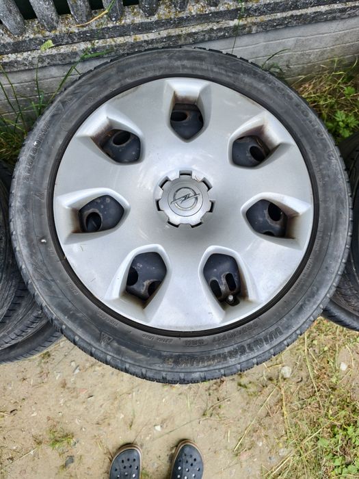 Koła opel*kołpaki*Zima*225/50/17 kpl.