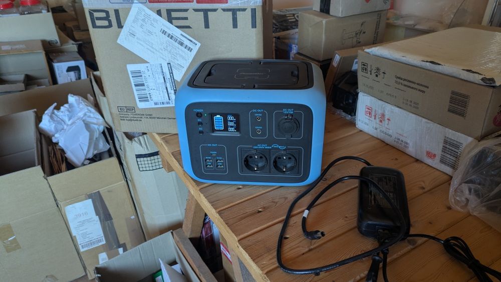 Зарядна станція Bluetti PowerOak AC50S 500Wh 300W
