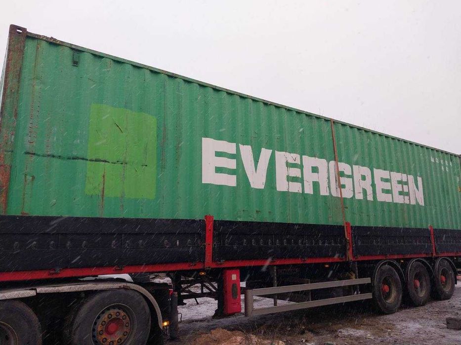 Морской контейнер 40 футов High Cube