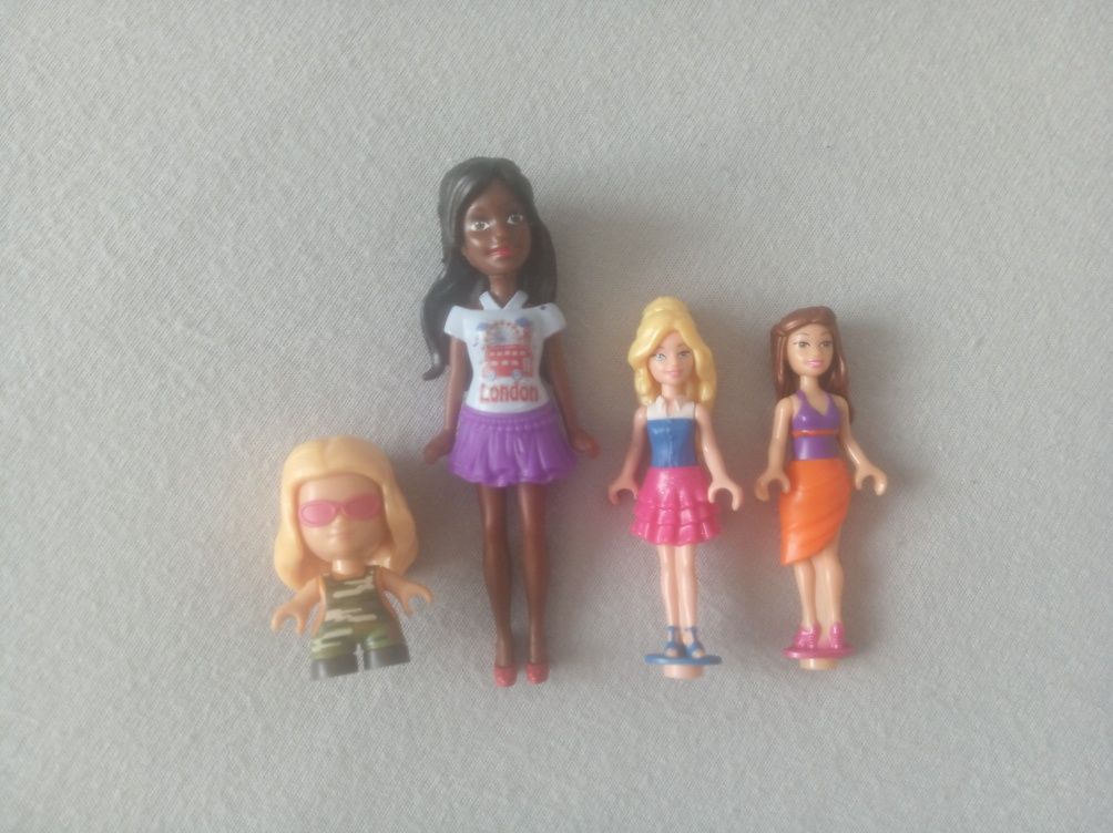 Barbie figurki zestaw