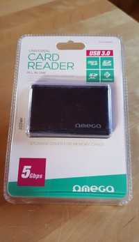 Czytnik kart pamięci micoSD, SDHC, SDXC, CF Compact Flash USB 3.0