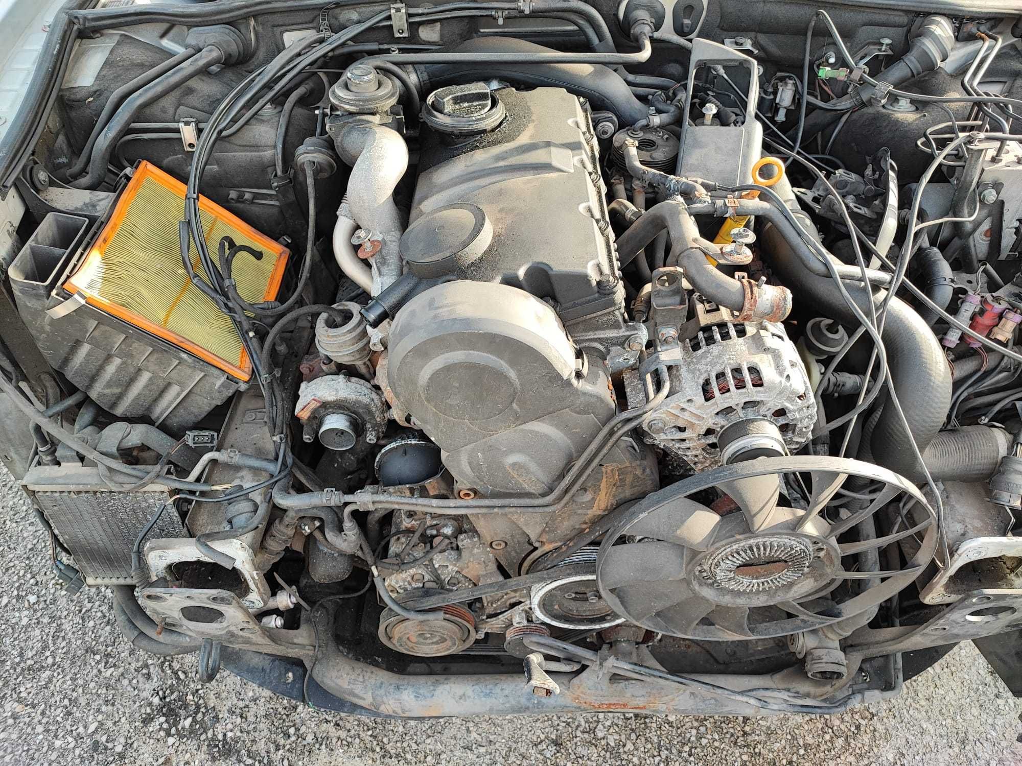 Motor VW PASSAT B5 (3B2) 1.9 TDI