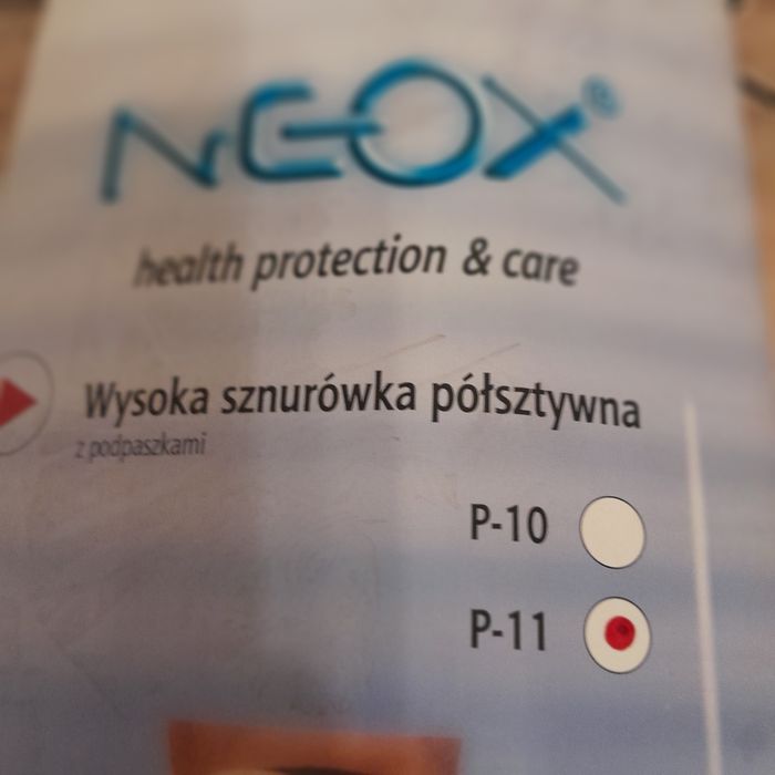 Neox orteza półszywna Xxl