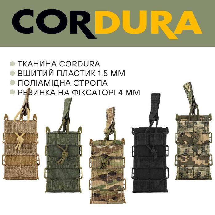 Підсумок АК / AR під магазин мультикам піксель. Подсумок для магазина