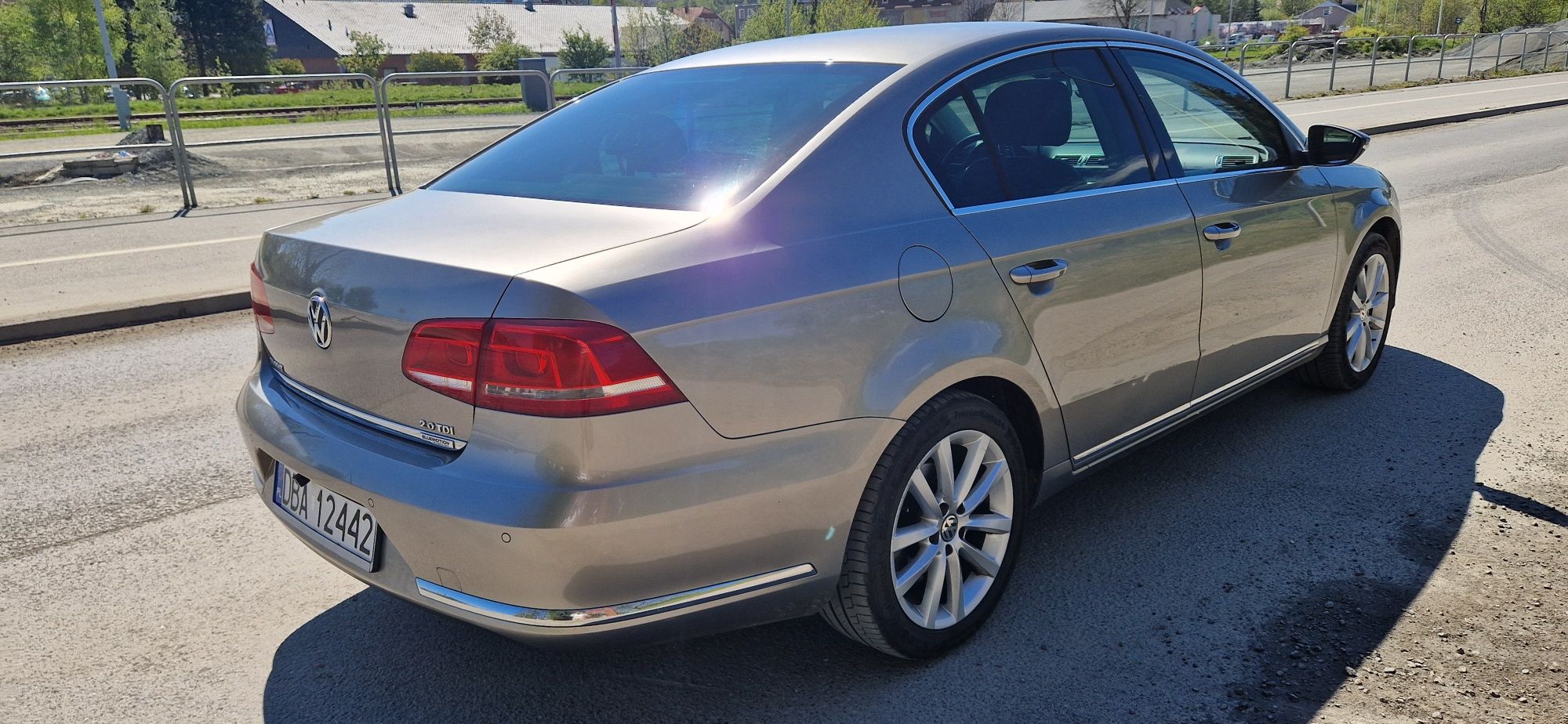 Volkswagen Passat b7 2012r! 2.0TDI! Highline! Skóra! Navi! Prywatne!