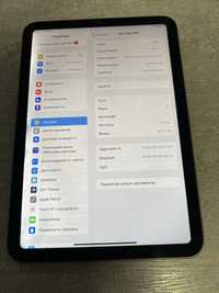 iPad Mini 6. 64GB. Space Grey. Як новий. Батарея 100%. Гарантія