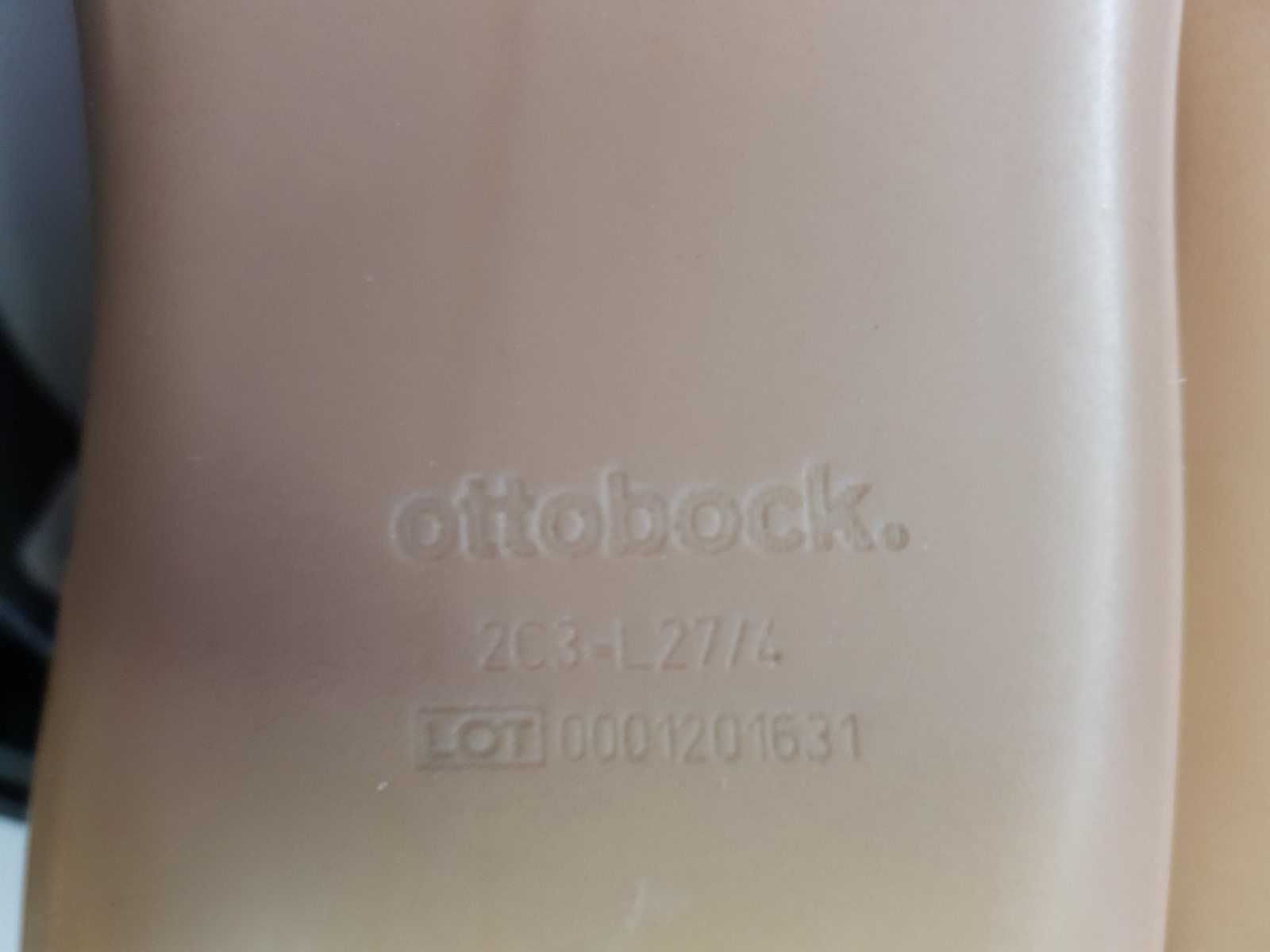 Otto Bock 1C30 Trias Стопа Протез Ноги Оригинал Левая 27