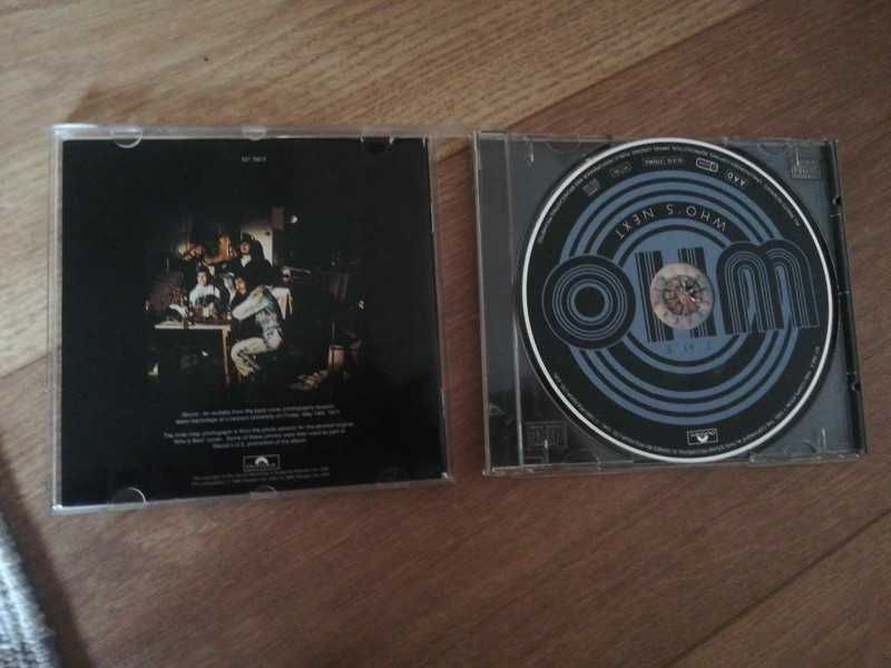 CD The Who - Who's Next