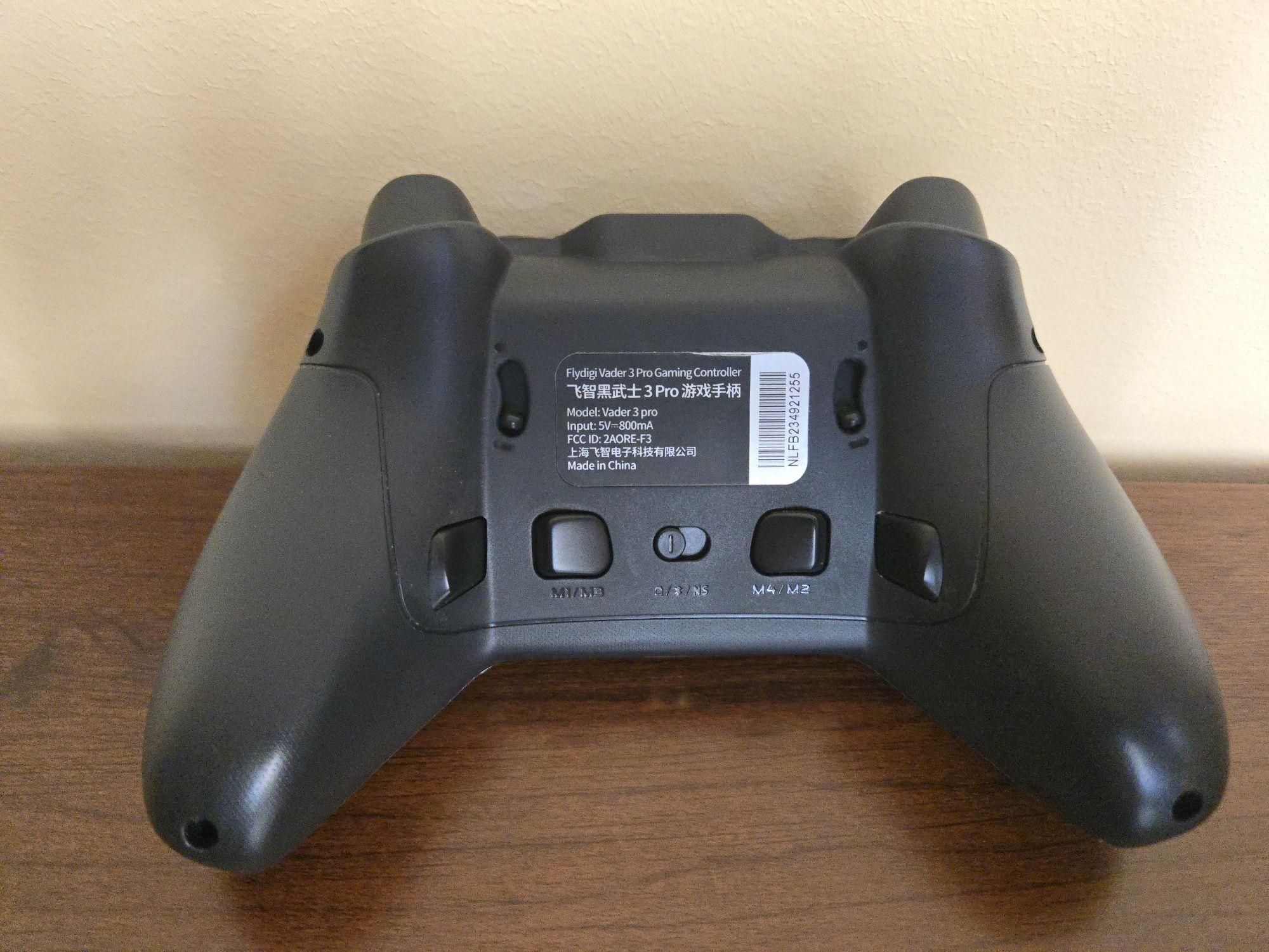Геймпад Flydigi Vader 3 Pro Bluetooth Wireless