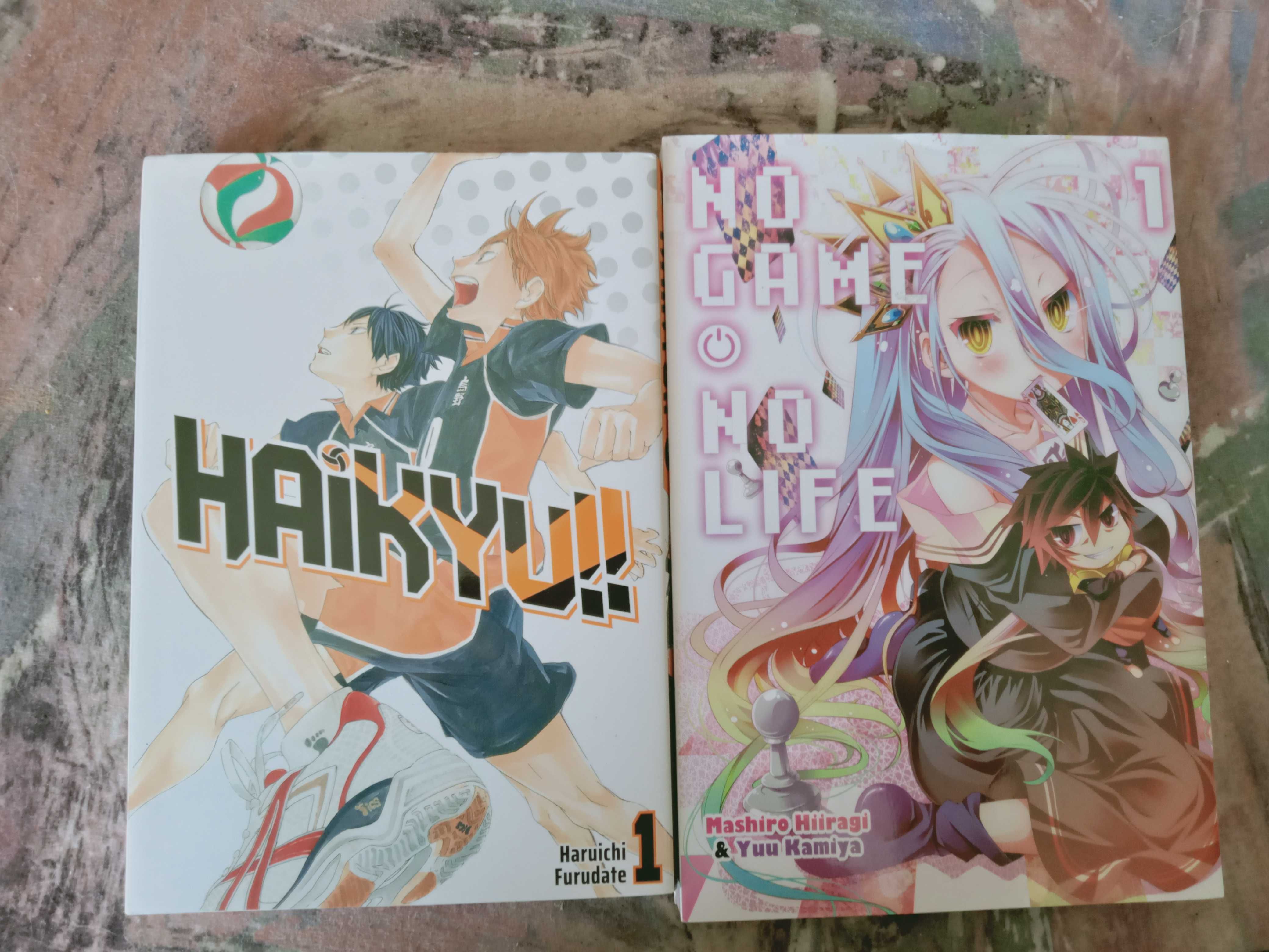 Manga - zestaw komiksów