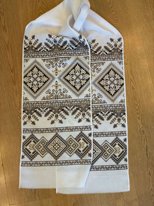 Вишиті весільні рушники