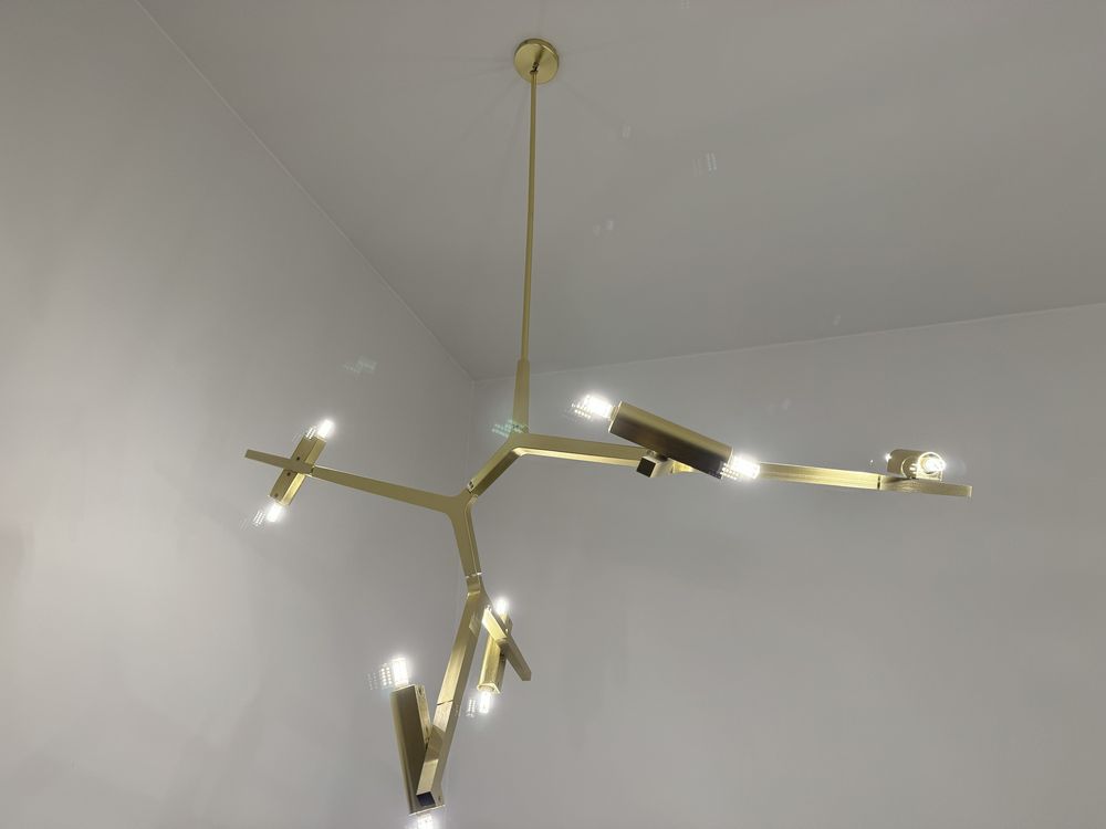 Lampa zlota nowa Okazja