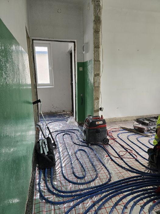 Hydraulik. Podłogówka. Piece . Ogrzewanie . Elektryk. Instalacje