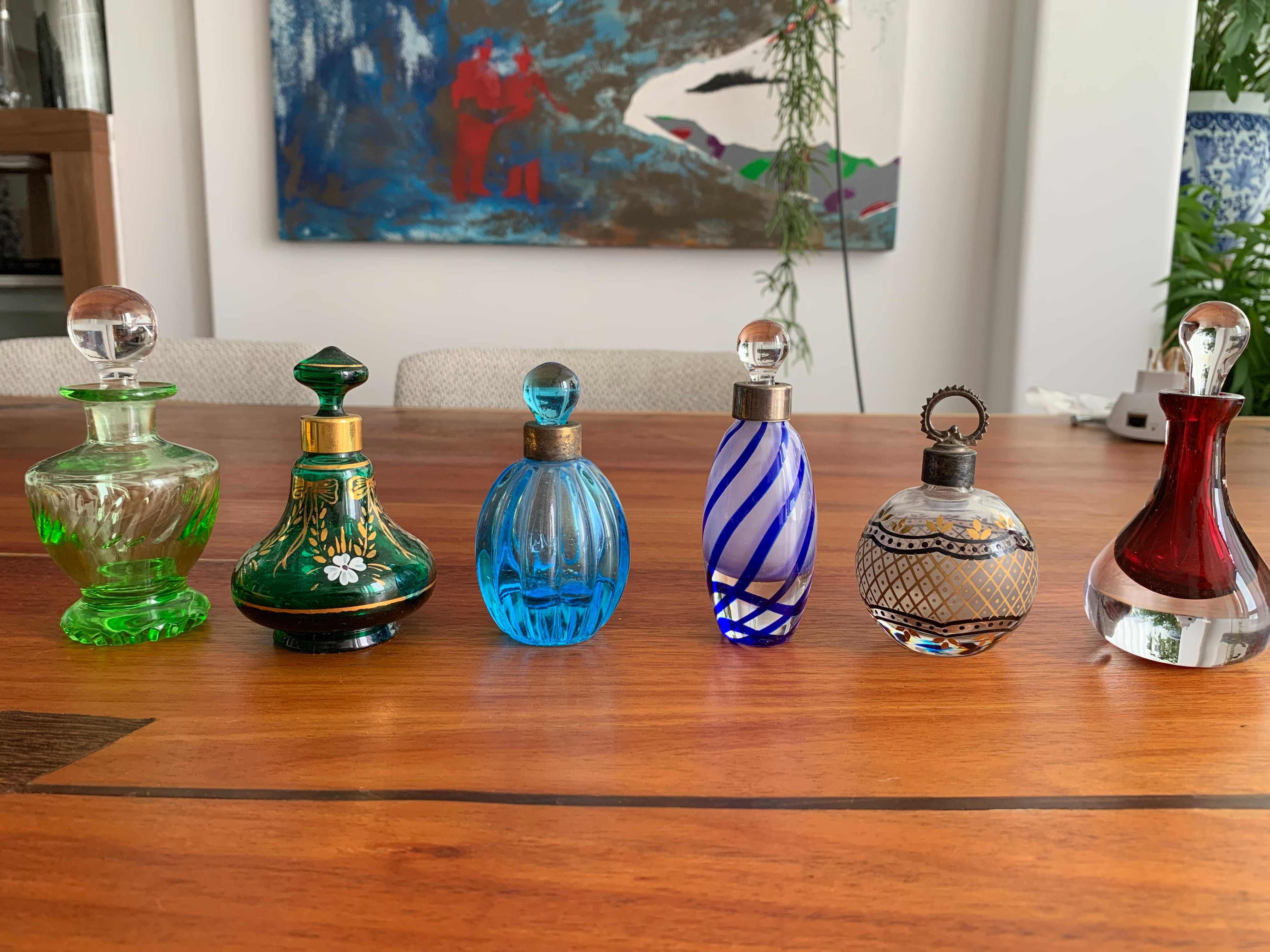 Colecção de frascos de perfume Irmãos Stephen