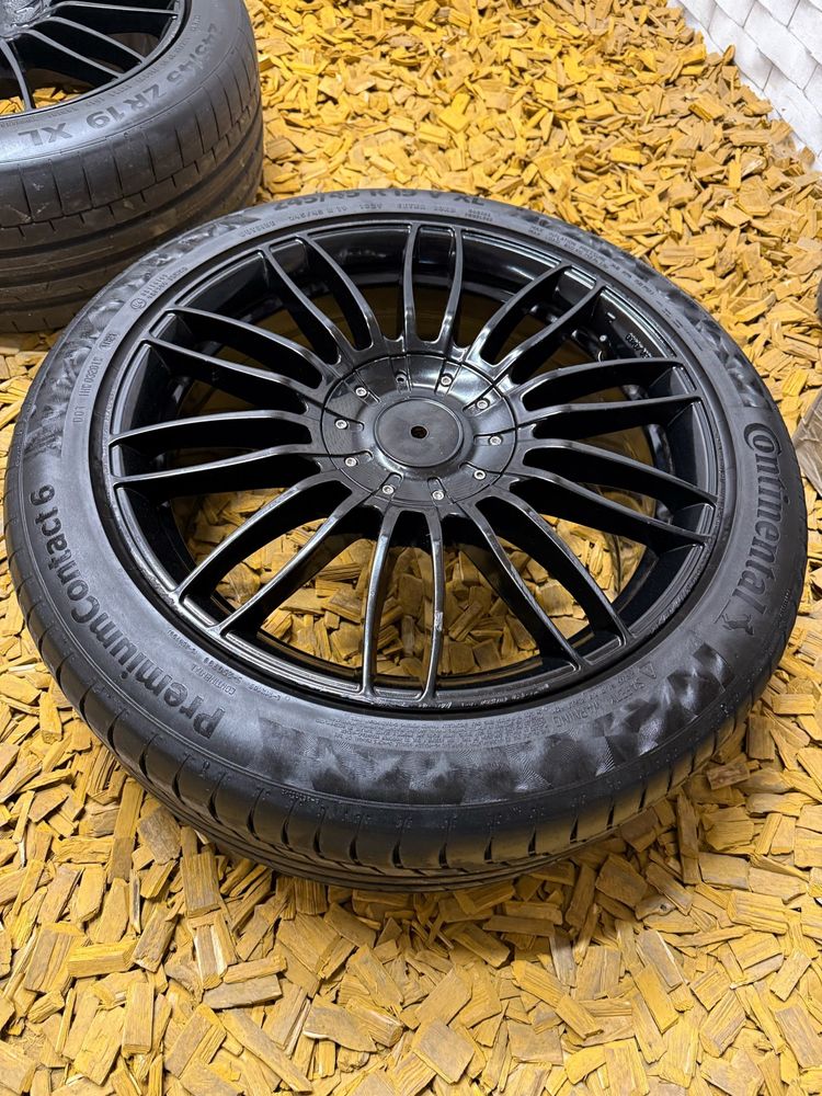 Felgi koła letnie 6mm Borbet 19 cali 5x112 vw tiguan skoda kodiaq audi