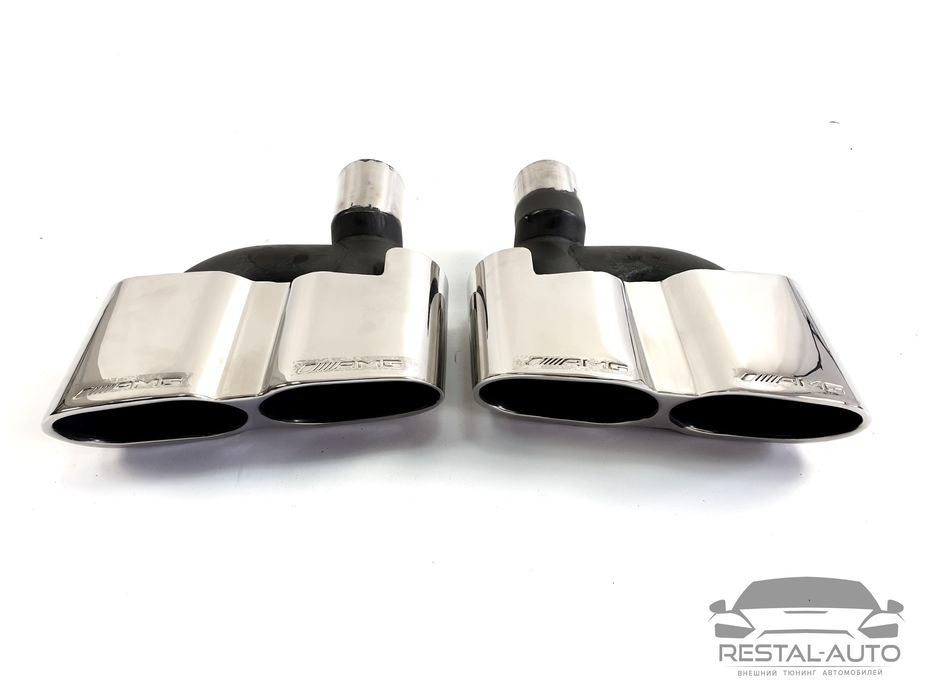 Бампер обвес Mercedes S W221 2005-2013  в стиле AMG S65