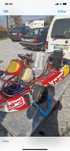 Karting 125 birel com abrandadores