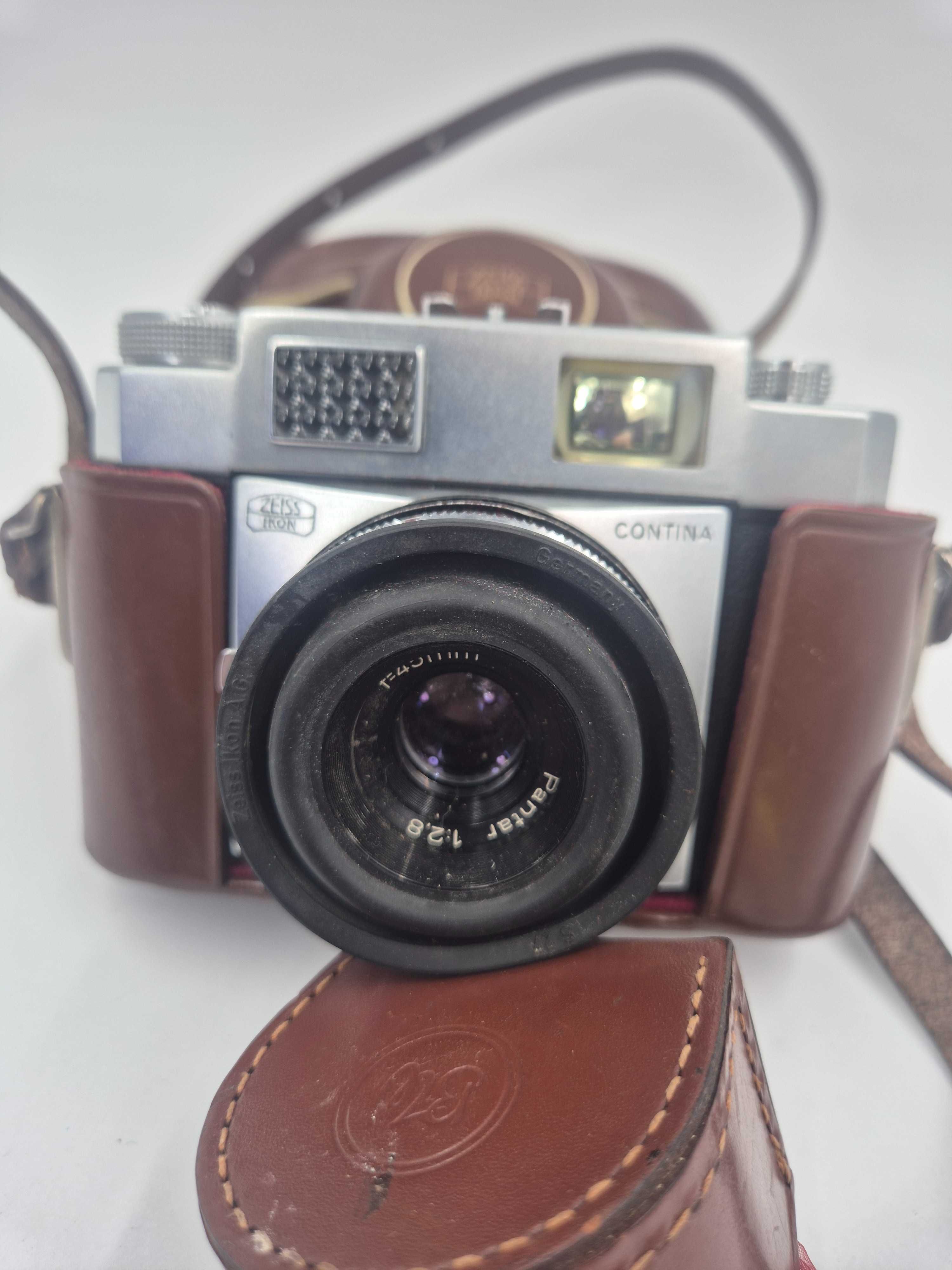 aparat Zeiss Ikon contina z futerałem
