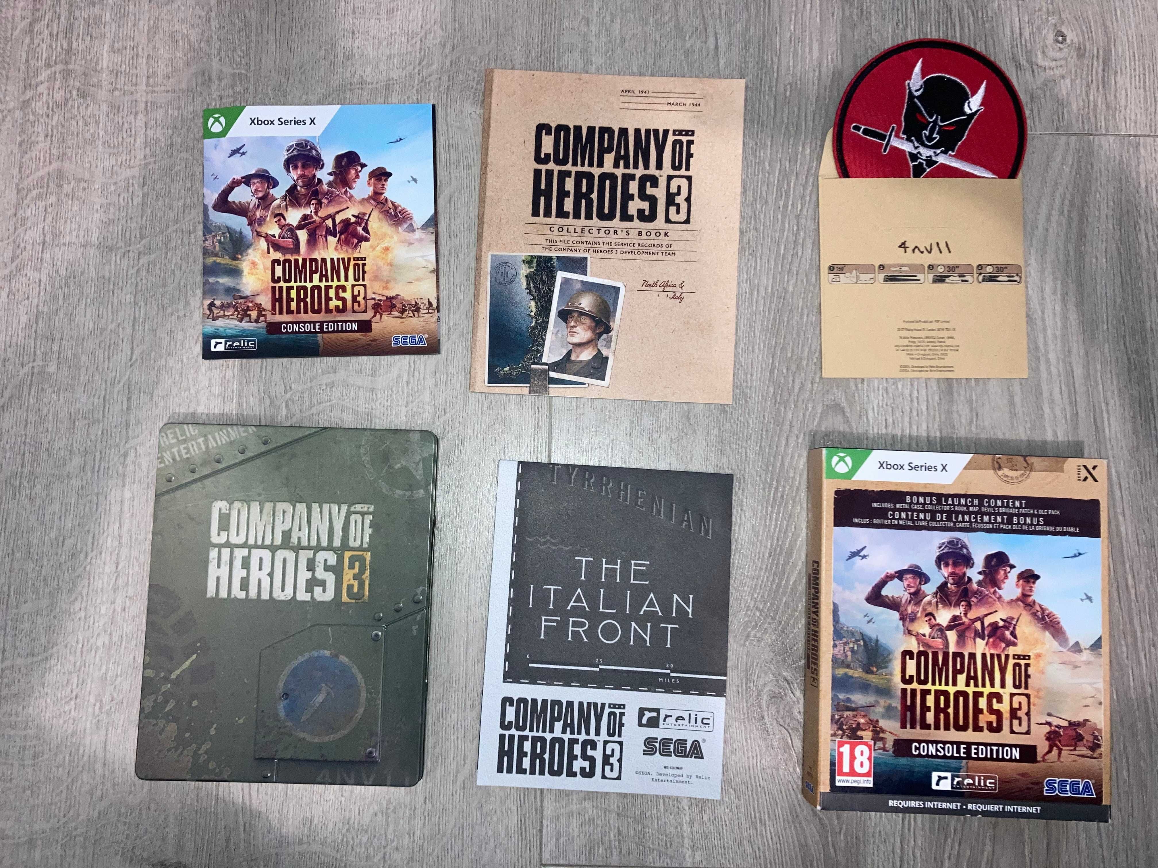Company of Heroes 3  Xbox Series X