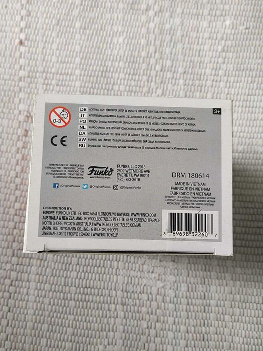 Funko Pop Master Roshi Dragon Ball - Novo