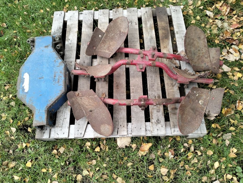 Pług 3 skibowy kongskilde variant VPS