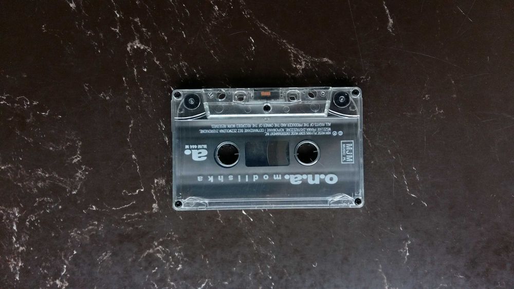 Kaseta magnetofonowa O.N.A.- Modlishka