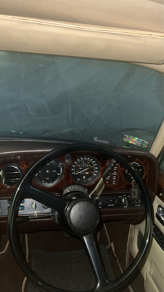 Rolls Royce silver shadow 2