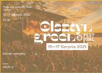 3-dniowy Olsztyn Green Festival karnet bilet