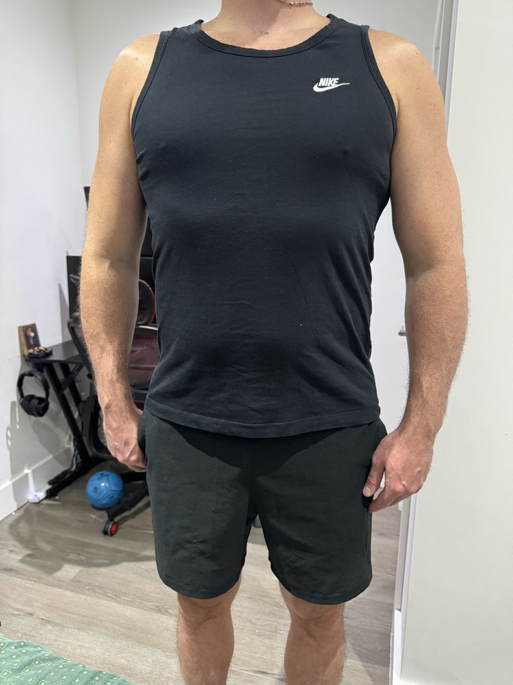 Як Нова Майка Натуральний коттон The Nike Tee Оригінал L