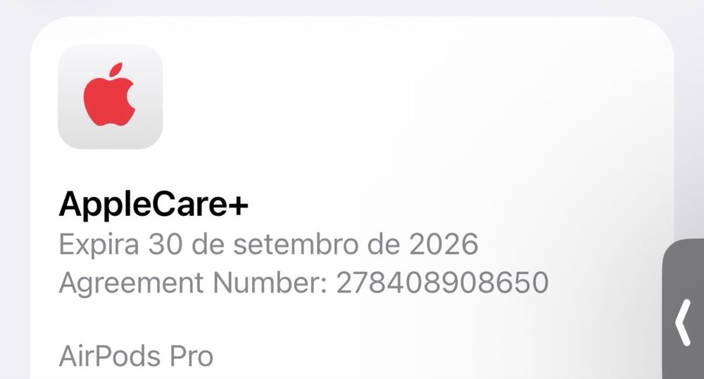 AirPods Pro 2 - Com appleCare+