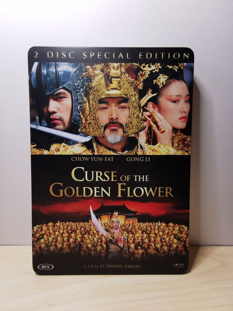 Steelbook Curse of the gold flower